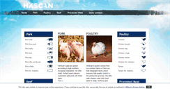 Desktop Screenshot of exportcatalogue.hkscan.com
