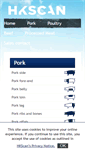 Mobile Screenshot of exportcatalogue.hkscan.com