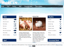 Tablet Screenshot of exportcatalogue.hkscan.com